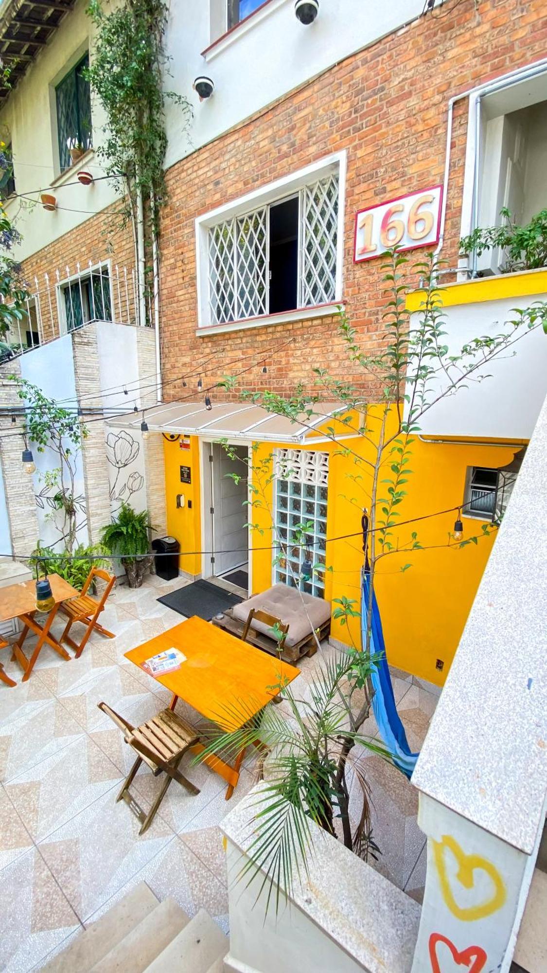 Lamparina Hostel São Paulo Exterior foto
